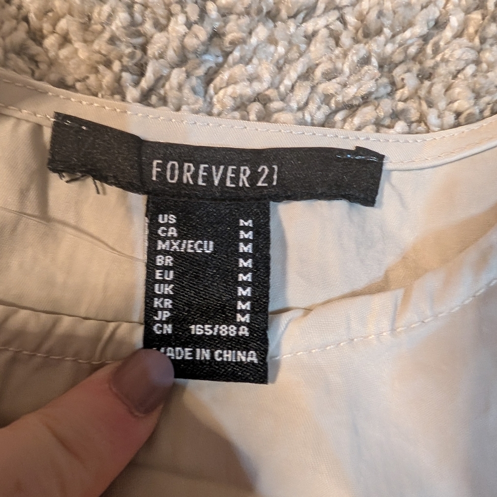 F21 utility dress - Picture 3 of 8